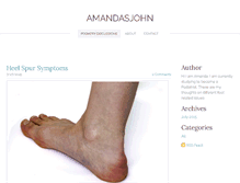 Tablet Screenshot of amandasjohn.weebly.com