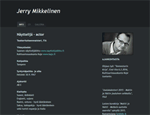 Tablet Screenshot of jerrymikkelinen.weebly.com