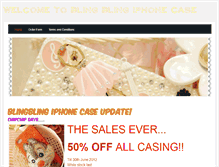 Tablet Screenshot of blingblingiphonecase.weebly.com