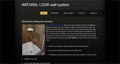Desktop Screenshot of naturallookwallsystem.weebly.com