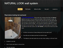 Tablet Screenshot of naturallookwallsystem.weebly.com
