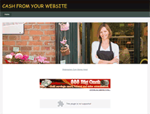 Tablet Screenshot of earnfrom-website.weebly.com