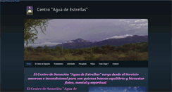 Desktop Screenshot of centroaguadeestrellas.weebly.com