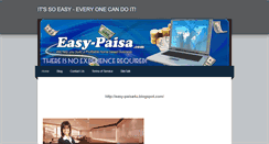 Desktop Screenshot of easypaisa4u.weebly.com