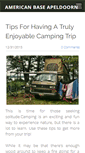 Mobile Screenshot of americanbaseapeldoorn.weebly.com