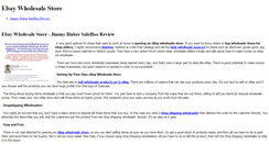 Desktop Screenshot of ebay-wholesale-store.weebly.com