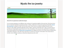 Tablet Screenshot of mystic-fire-ice-jewelry.weebly.com