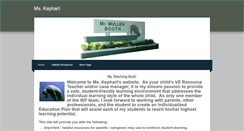 Desktop Screenshot of kepharts.weebly.com