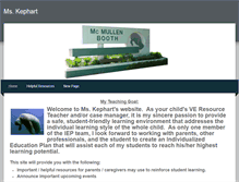 Tablet Screenshot of kepharts.weebly.com