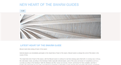 Desktop Screenshot of heartoftheswarmguide.weebly.com