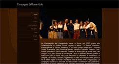 Desktop Screenshot of compagniadelfunambolo.weebly.com