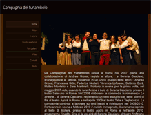 Tablet Screenshot of compagniadelfunambolo.weebly.com