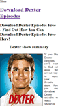 Mobile Screenshot of downloaddexterepisodes.weebly.com