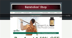 Desktop Screenshot of baratohon.weebly.com