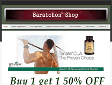 Tablet Screenshot of baratohon.weebly.com