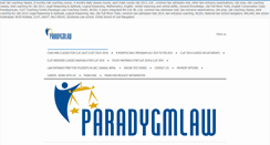 Desktop Screenshot of paradygmtutorials.weebly.com