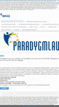 Mobile Screenshot of paradygmtutorials.weebly.com