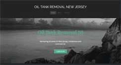 Desktop Screenshot of oiltanknjservice.weebly.com