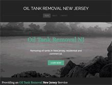Tablet Screenshot of oiltanknjservice.weebly.com