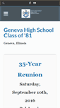 Mobile Screenshot of geneva81.weebly.com