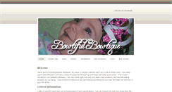 Desktop Screenshot of bowtifulbowtique.weebly.com