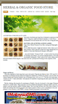 Mobile Screenshot of herbalstore4u.weebly.com