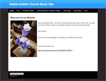 Tablet Screenshot of churchmusic2.weebly.com
