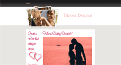 Desktop Screenshot of datingforyouhere.weebly.com