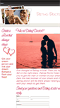Mobile Screenshot of datingforyouhere.weebly.com