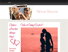 Tablet Screenshot of datingforyouhere.weebly.com