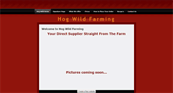 Desktop Screenshot of hogwildfarming.weebly.com