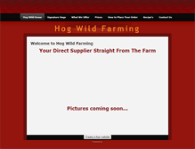 Tablet Screenshot of hogwildfarming.weebly.com