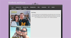 Desktop Screenshot of kimberlyandkevin.weebly.com