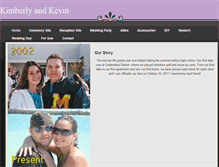 Tablet Screenshot of kimberlyandkevin.weebly.com