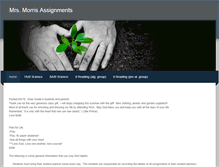 Tablet Screenshot of hga8a.weebly.com