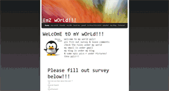 Desktop Screenshot of emzworld.weebly.com