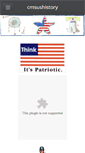 Mobile Screenshot of cmsushistory.weebly.com