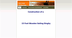 Desktop Screenshot of kylesboatbuilding.weebly.com