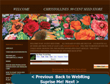 Tablet Screenshot of chrystollines.weebly.com