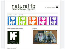 Tablet Screenshot of naturalfb.weebly.com