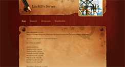 Desktop Screenshot of litemserver.weebly.com