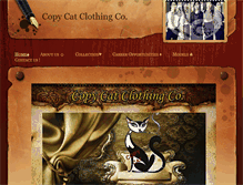 Tablet Screenshot of copy-cat-clothingco.weebly.com