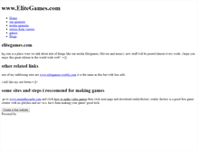 Tablet Screenshot of egames.weebly.com