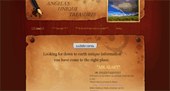 Desktop Screenshot of angelasuniquetreasures.weebly.com