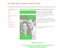 Tablet Screenshot of mrbelz.weebly.com