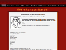 Tablet Screenshot of norrskenets.weebly.com