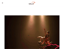 Tablet Screenshot of galadance.weebly.com