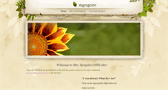 Desktop Screenshot of mgregoire.weebly.com