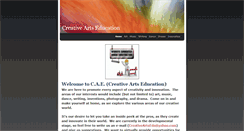 Desktop Screenshot of creativeartsedu.weebly.com