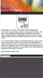 Mobile Screenshot of creativeartsedu.weebly.com